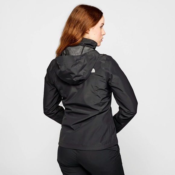 The North Face Hyvent Shell Jacket Size Small Women's Black - Picture 1 of 7